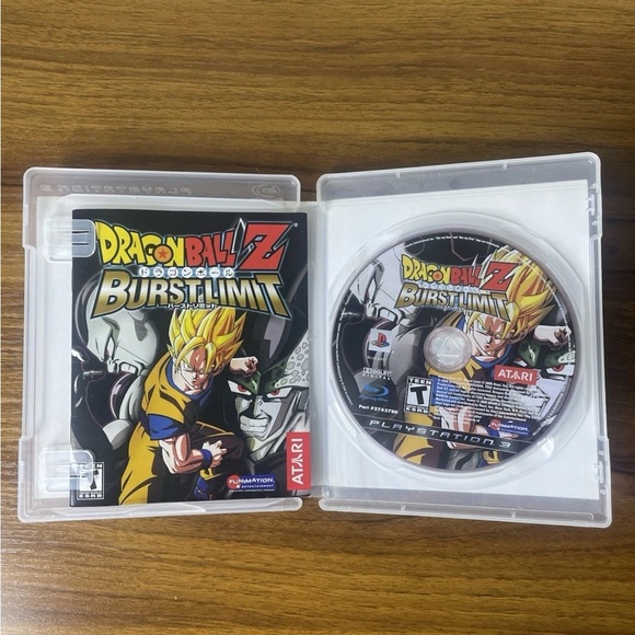 Dragon Ball Z Burst Limit (PlayStation 3, 2008) CIB Tested Working PS3 - Picture 3 of 3